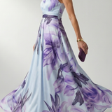 Doña Carmen™ | Vestido Maxi Floral Ligero