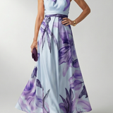 Doña Carmen™ | Vestido Maxi Floral Ligero