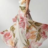 Doña Carmen™ | Vestido Maxi Floral Ligero