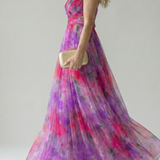 Doña Carmen™ | Vestido Maxi de Manga Corta