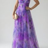Doña Carmen™ | Vestido Maxi de Manga Corta