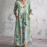 Maya™ | Vestido Floral de Verano