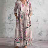 Caroline™ | Vestido Floral de Verano