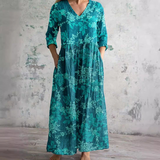 Marie™ | Vestido Floral de Verano