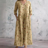 Erica™ | Vestido Floral de Verano