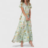 Evelyn | Vestido Maxi