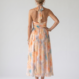 Donnabelle™ | Vestido Midi con Tirantes Suaves
