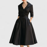 Marley Quinn | Vestido Midi Elegante