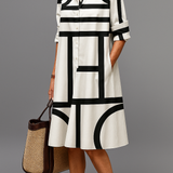 Ellie™ | Vestido Midi Elegante