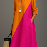 Kayla™ | Vestido Midi Cómodo