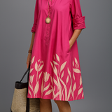 Grace™ | Vestido Midi Cómodo
