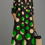 Naomi™ | Vestido Midi Elegante