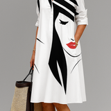 Bella™ | Vestido Midi Cómodo